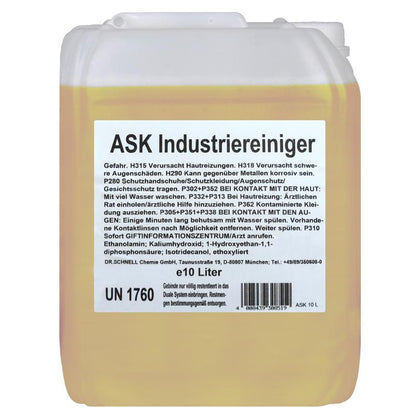 Industriereiniger |  Dr.Schnell Ask