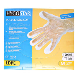 LDPE-Handschuhe | Polyclassic Soft (5000Stk)