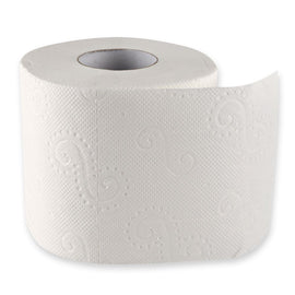 Toilettenpapier, Kleinrolle, 2-lagig | 8x8 Rollen | Zellulose