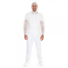 Overalls Eco mit Kapuze | PP Hygonorm