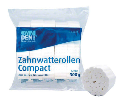 Zahnwatterollen Compact